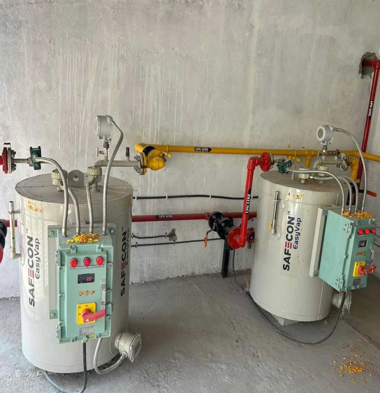 Lot Installation