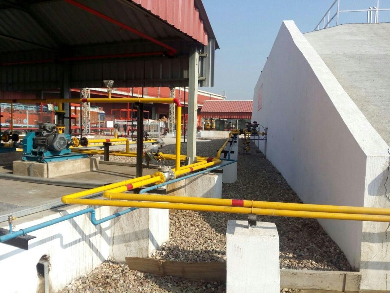 LPG Route Line